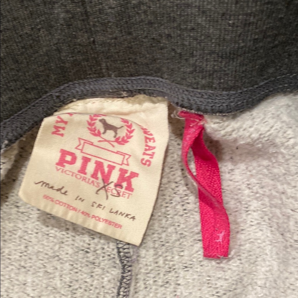 PINK Victoria's Secret Gray Sweatpants - Picture 5 of 5